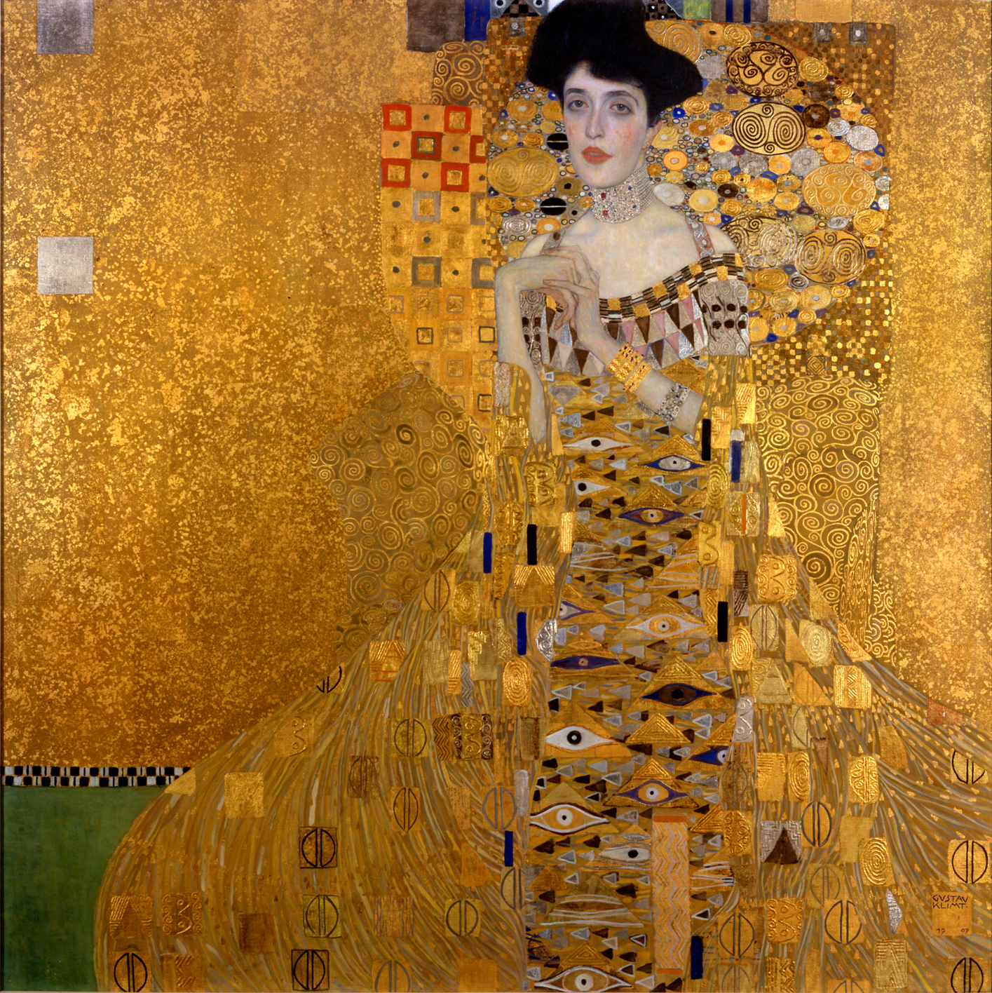 아델레 블로흐-바우어의 초상 I