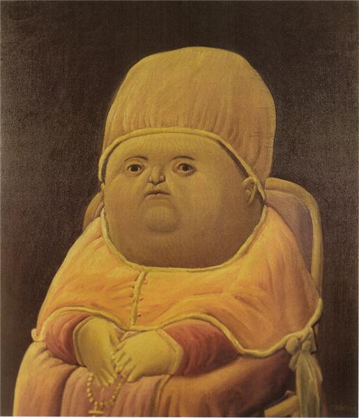 Pope Leo X (after Raphael)