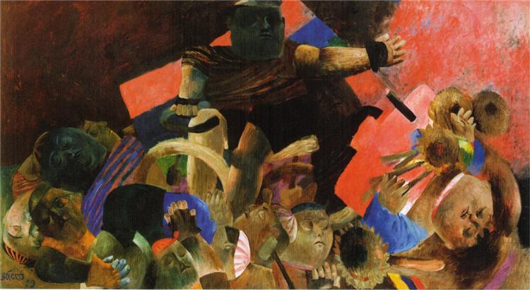 The Apotheosis of Ramon Hoyos