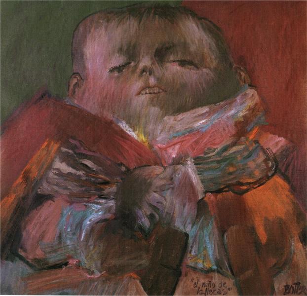 Vallecas the Child (after Velázquez)