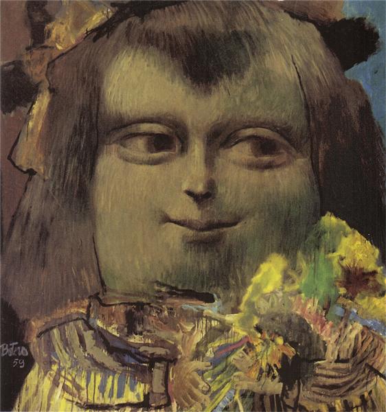 Mona Lisa at the Age of Twelve Years
