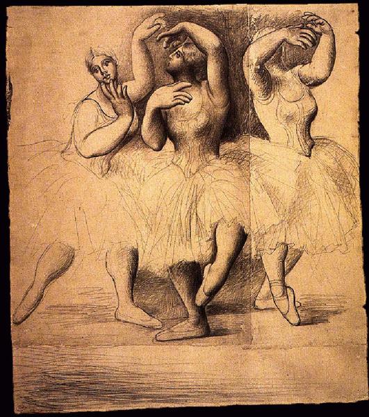 세 명의 춤추는 여인들 (The Three Dancers)