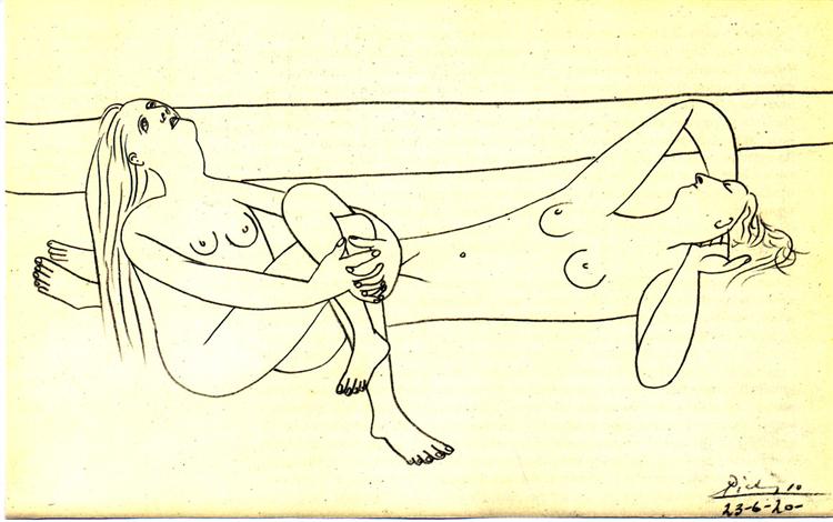 몽환 속의 누드 (Nudes in Reverie)