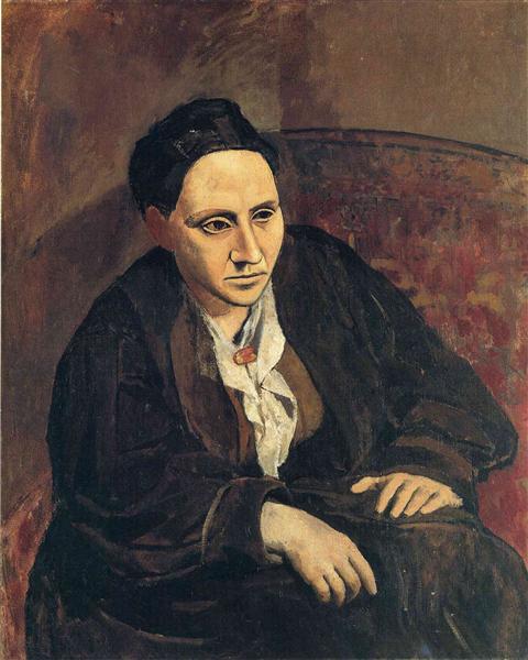 거트루드 스타인의 초상 (Portrait of Gertrude Stein)