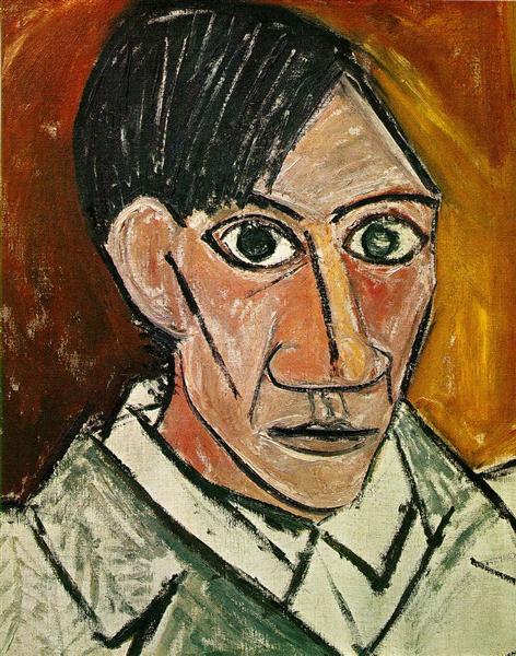입체파 자화상 (Self-Portrait)