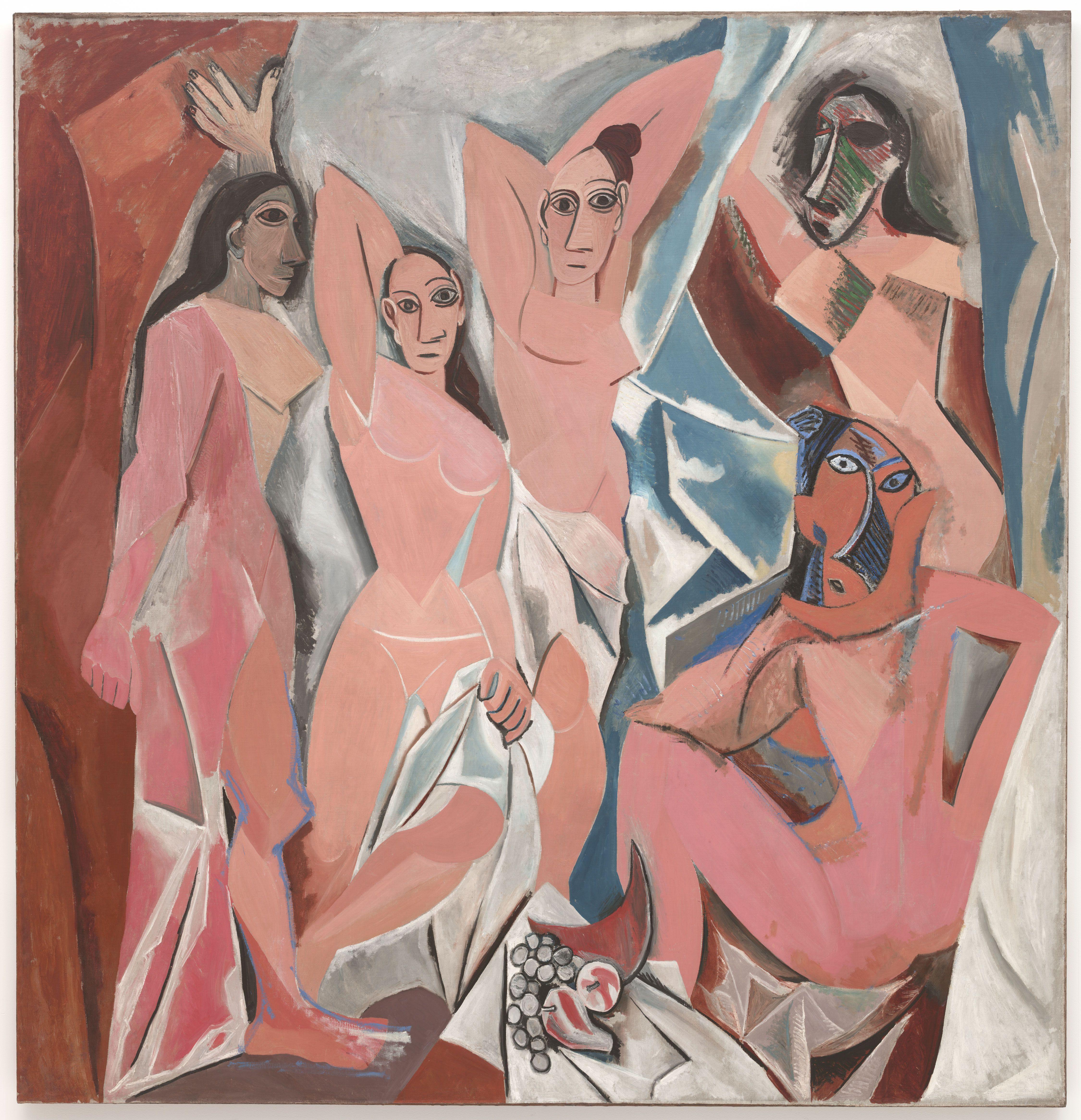 아비뇽의 유녀들 (Les Demoiselles d'Avignon)