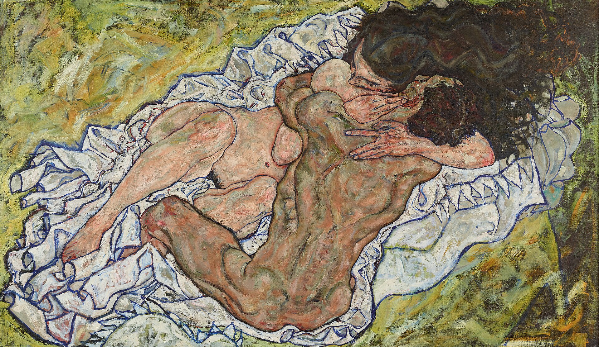 포옹 (연인들) (The Embrace)