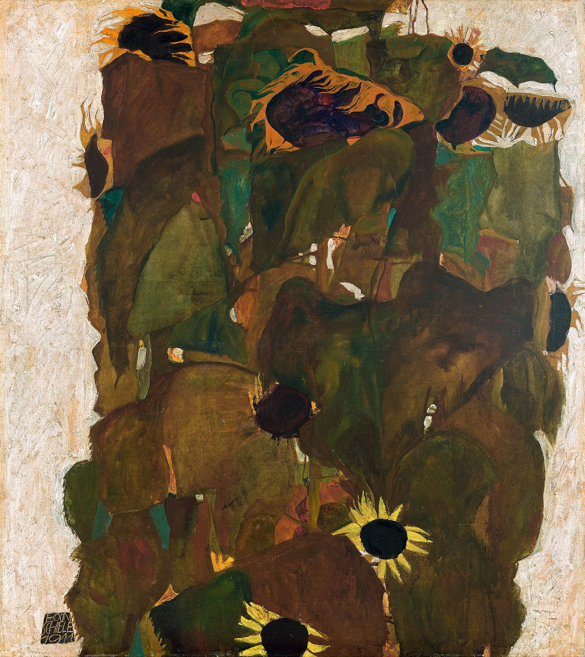 해바라기 I (Sunflowers I)